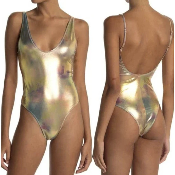 Bond Eye Other - Bond Eye Ziggy Metallic One Piece Swimsuit
